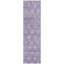 Tapis mauve lavable à la machine intérieur / extérieur Xhevrie-943720749