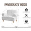 Fauteuil en chenille Piasa-108204280