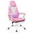BOSSIN Gaming Chairs with Footrest, Ergonomic Computer Game Chairs with Lumbar Support-69511017