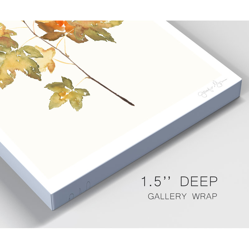 " Fall Study I ", 27" H x 18" W x 1" D