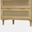 3-Drawers Rattan Storage Console Table-151380297