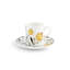 Pomegranate Demitasse Set