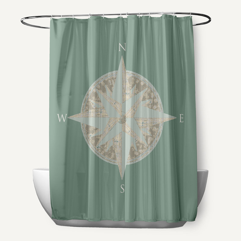 Matawan Shower Curtain, Sage