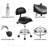 Saddle Stool With Back Support,Rolling Stools With Foot Rest,Ergonomic Adjustable Stool With Wheels,Backrest Adjustable Height & Angle For Salon Spa Tattoo Massage Office Swivel Stool Chair