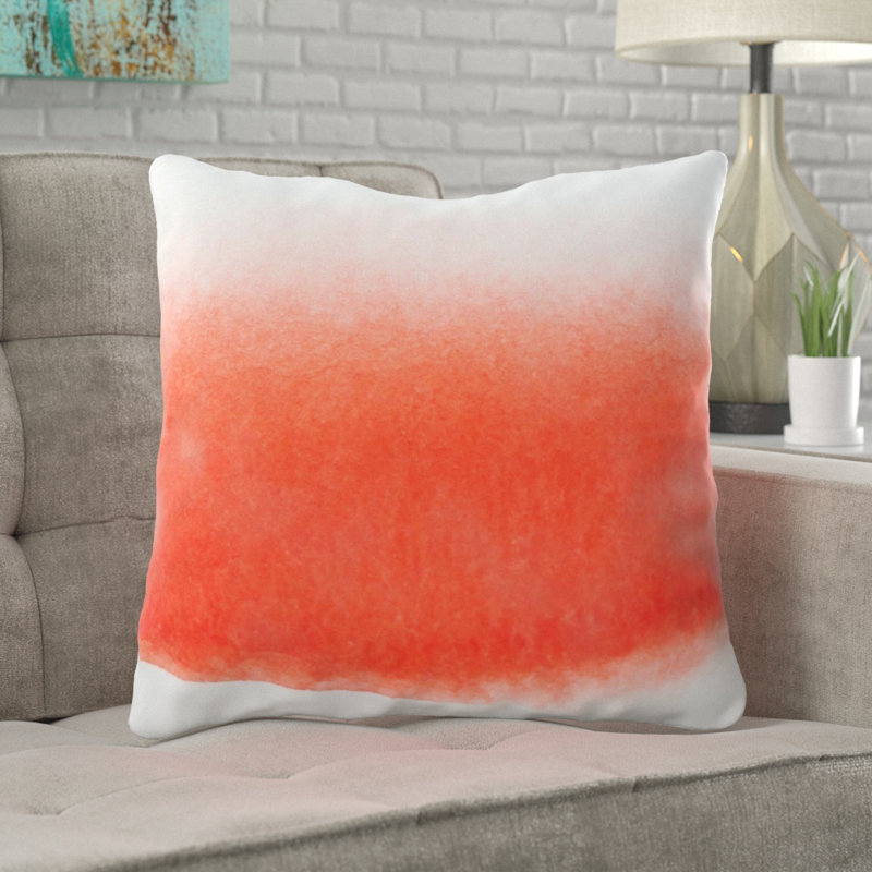 Coussin watercolour Fauntleroy, Microsuède, Intérieur