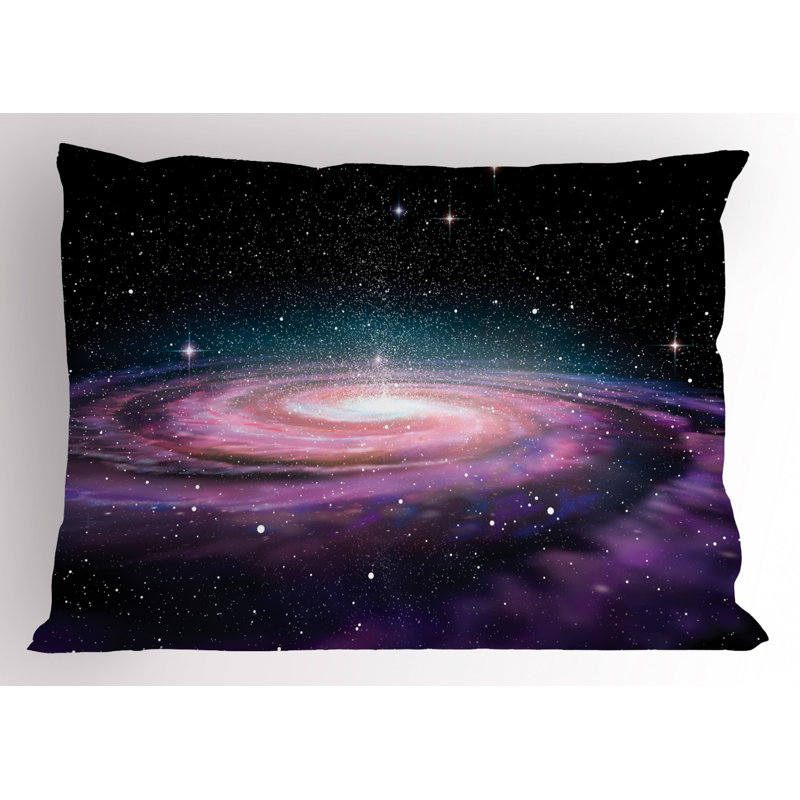 Star Polyester Sham Set, Twin