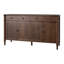 Buffet cannelé à 2 portes et 2 tiroirs Hoai Derk Transitional-1719059235