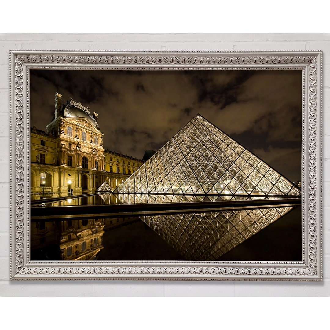 Louvre Museum Paris Frankreich - Druck