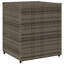 Garden Storage Cabinet 55X59x69 Cm Poly Rattan-817453260