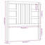 Macfarlane Solid Wood Headboard-471513555-473255840