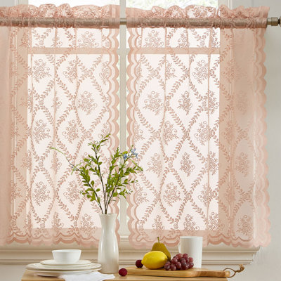Adrik Floral Cafe Curtain