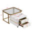 Warrenton Coffee Table with Storage