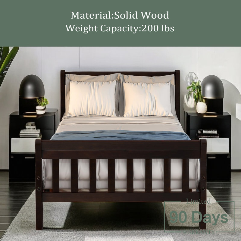 Jeweldean Platform Bed, Espresso