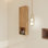 Rangement mural 12 po pour salle de bain simple avec porte Solf et 1 tablette