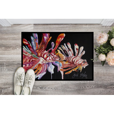 Tyreke Non-Slip Indoor Doormat