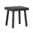 Armando 20" W Square Aluminum Patio Side Table-1779419443