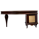 Woodway Solid Wood Executive Desk