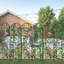Cadmoin 210cm H x 50cm W Metal Lattice Panel Trellis