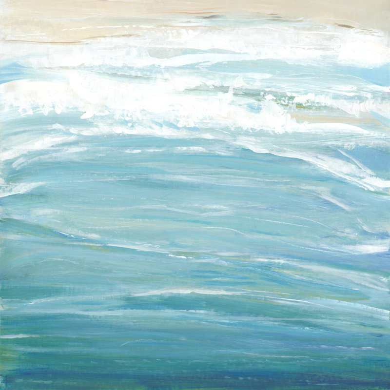 «Sea Breeze Coast II» par Timothy O 'Toole - impression sur toile tendue, H 30 po x l 30 po