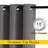 Bedroom Room Darkening Curtains Triple Weave Microfiber Grommet Top Thermal Insulated Solid Room Darkening Panels/Drapes for Living Room-1985442707-1990850978