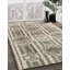 Tapis abstrait 100% lavable à la machine 4759-157072524