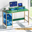 Metal Base Computer Desk
