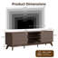 Meuble télé 70 po avec rangement Farmann-1604600783