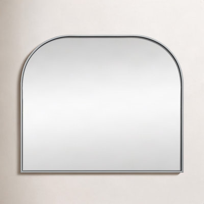 Sabine Metal Wide Arch Wall Mirror
