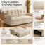 Causeuse convertible 2 places Cordessia-1359587070