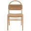 Chaise d'appoint en bois massif Kashmir-847065998