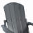 Morphew Foldable Outdoor Adirondack Chair With Ottoman-1712814831