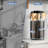 360 ° Rotating Kitchenware Rack-1079229243