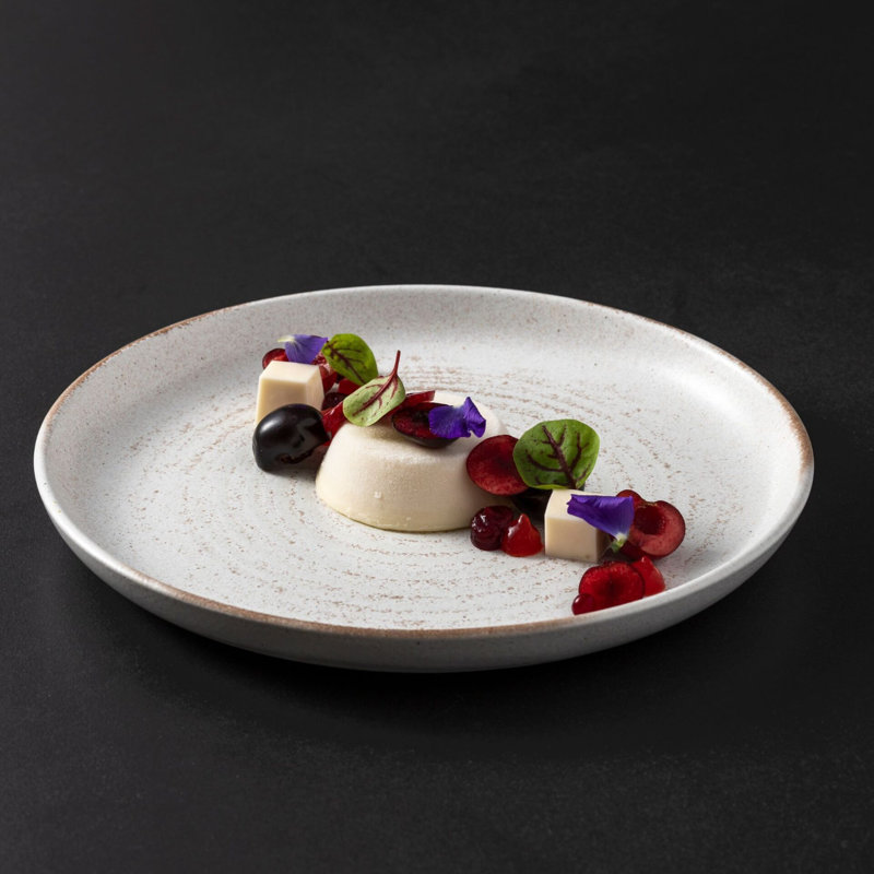 Salad Plate, Cream