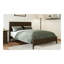Lit plateforme en bois massif de style moderne et durable