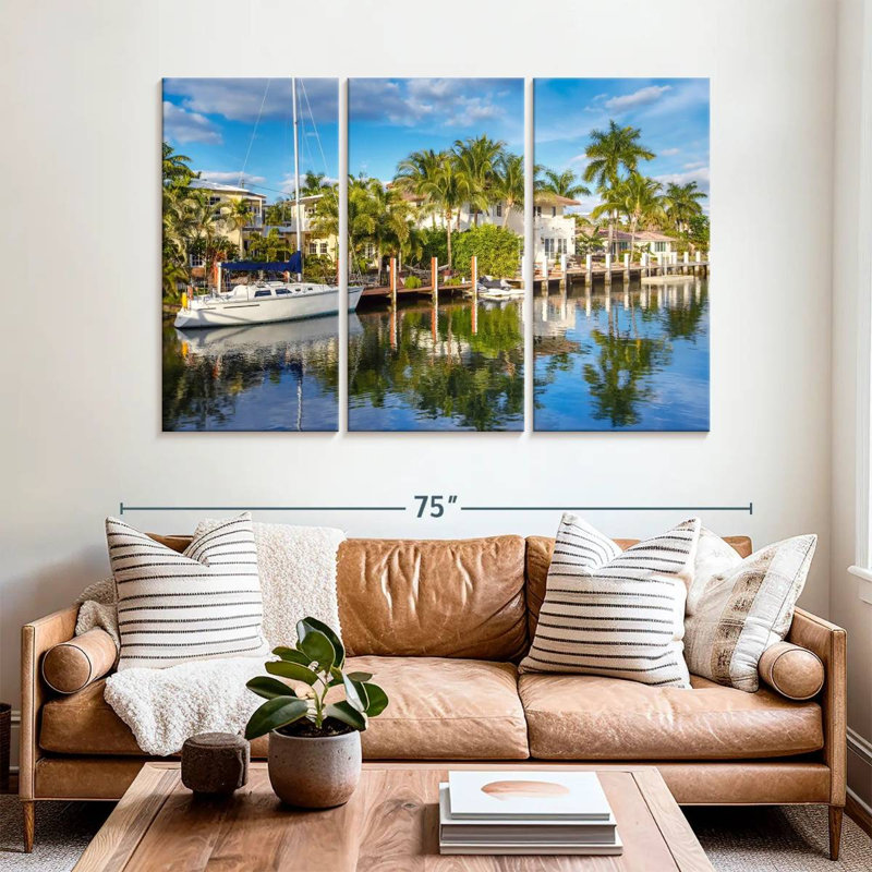 Mehar Fort Lauderdale, H 42 po x l 65 po