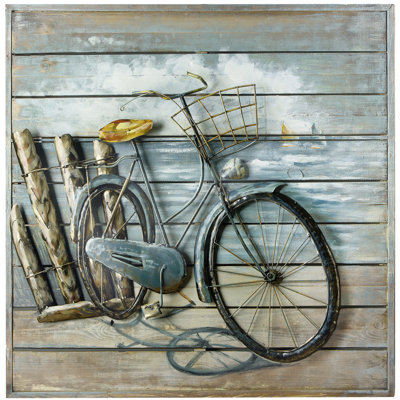 Enjoy the Ride 1 Piece Wall Art