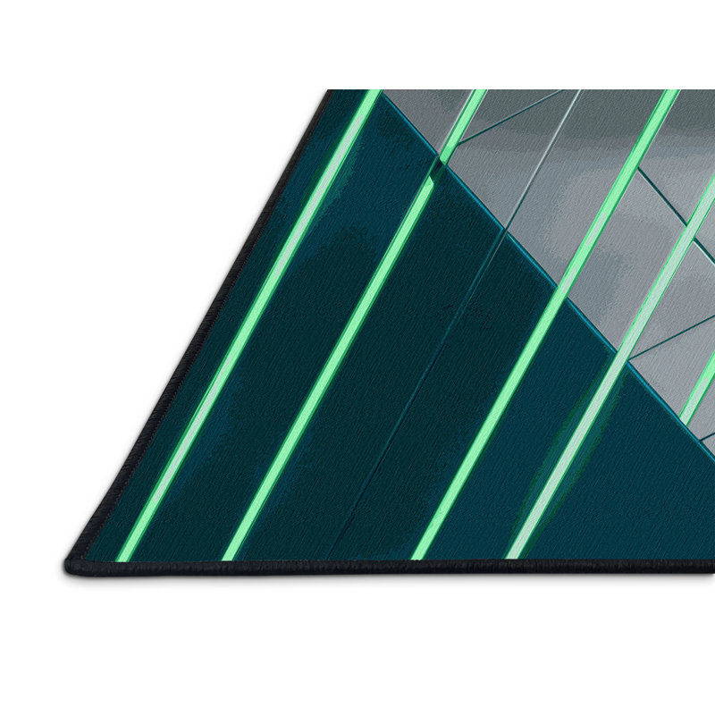 Tapis Quantum Ray, Rectangulaire 3 pi x 5 pi