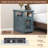 Boxley Tray Top End Table and Built-In Outlets-88157063
