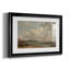 Chain Pier, Brighton-John Constable, reproduction encadrée avec passe-partout et verre - 1827-1230110644-1230110646-1230110647