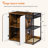 Stosh Litter Box Enclosure