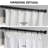 Balone Pinch Pleated Signature Velvet Thermal Lined Blackout Curtains Single Panel (1 Panel)-1796929004-1851922664