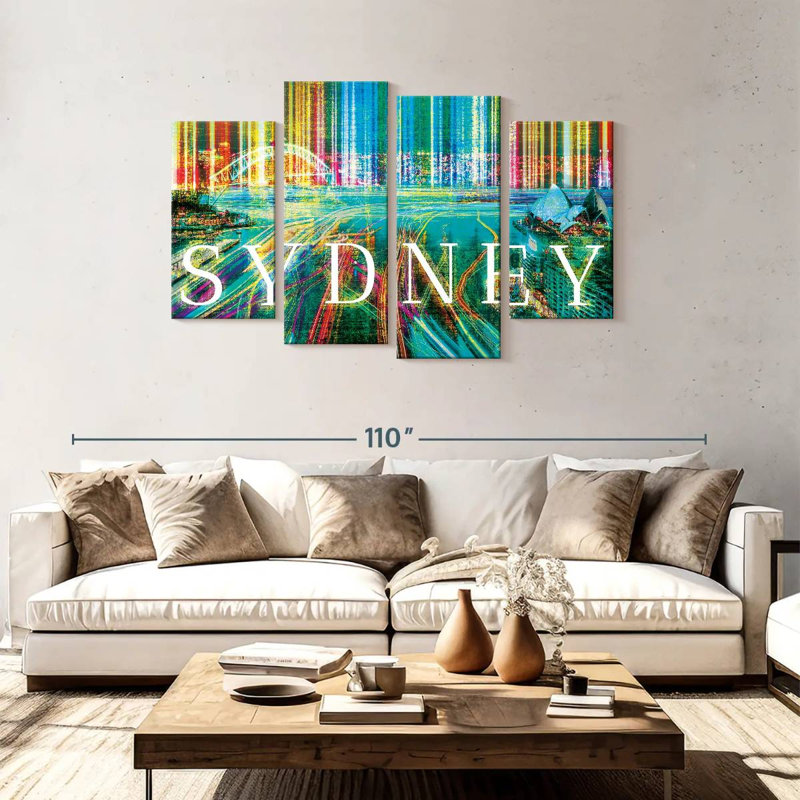 Nicci Sydney, horizon grunge, H 48 po x l 75 po
