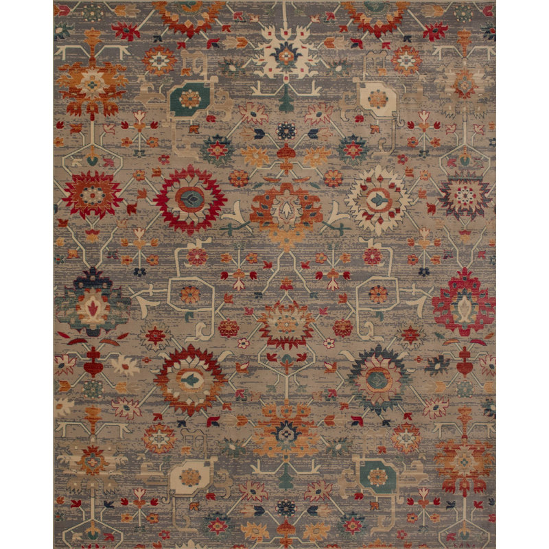 Cuthbertson Oriental Indoor Rug, Rectangle 3'1" x 5'3"