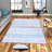 Soft Hall Carpet (2.6 x 4.9 ft), 100% Polyester, 0.3 in Pile Height | Antibacterial, Non-Slip Underside, 650 g/m² | Machine Washable, 3D Digital Print | Perfect for Living Room, Entryway & Bedroom Décor-1386424724
