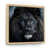 Brown Floater Framed