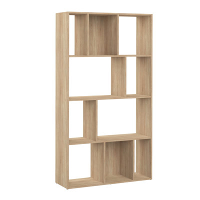 Shaneal 180.6cm H x 98.2cm W Standard Bookcase