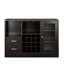 Armoire à vin Hazen Espresso Finish III