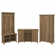 Pernell Hall Tree 46.2'' Wide with Bench and Shoe Storage