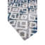 Tapis bleu à poils longs Asay-1223531470