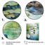 Duck Pond Reflections IV - Duck Animal, art mural-1580484687-1580484681